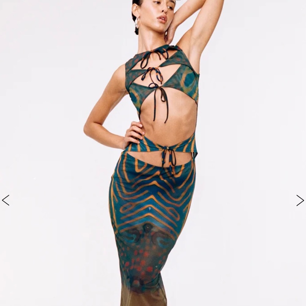 ISO With Jean Paloma Dress